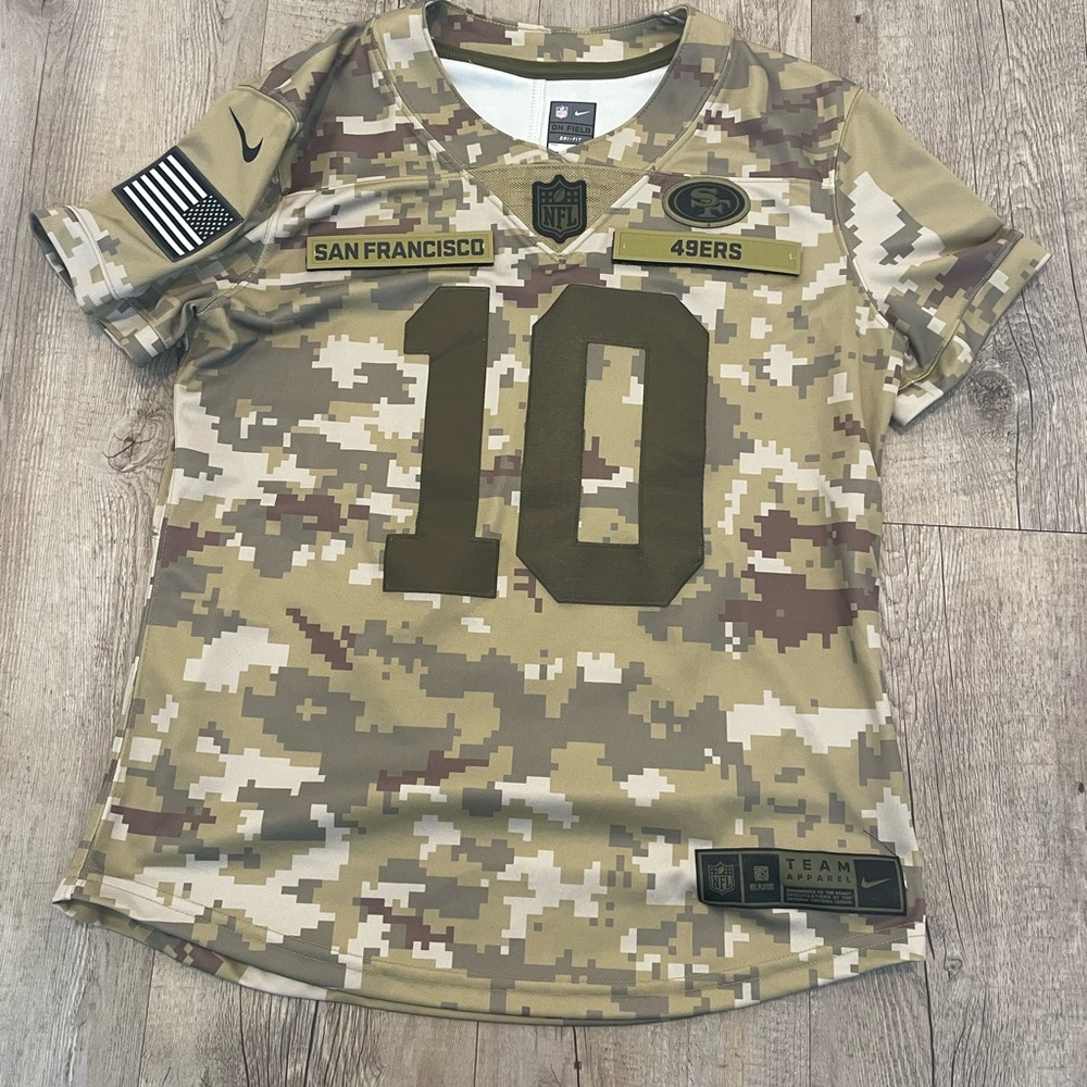 NFL team apparel, Dri-Fit, San Francisco 49ers